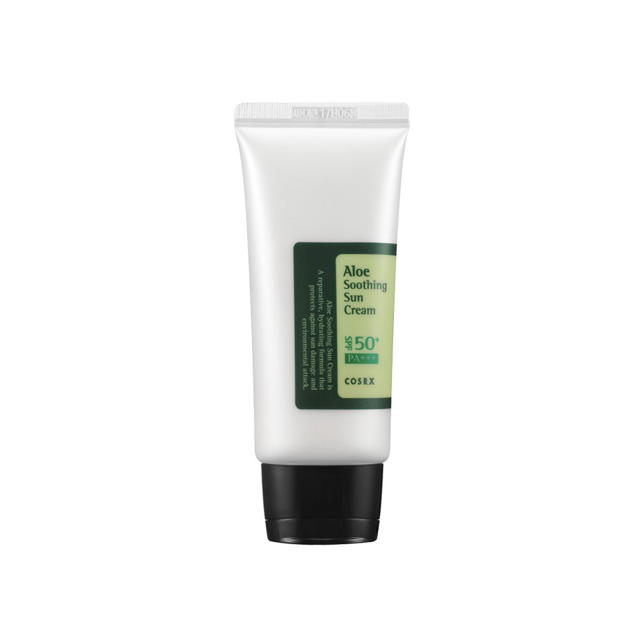COSRX Aloe Beroligende Solkrem SPF50+ PA+++ Lett fuktighetskrem