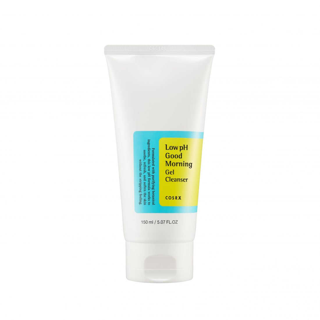 COSRX Low pH Gel Cleanser mild rens for sensitiv hud