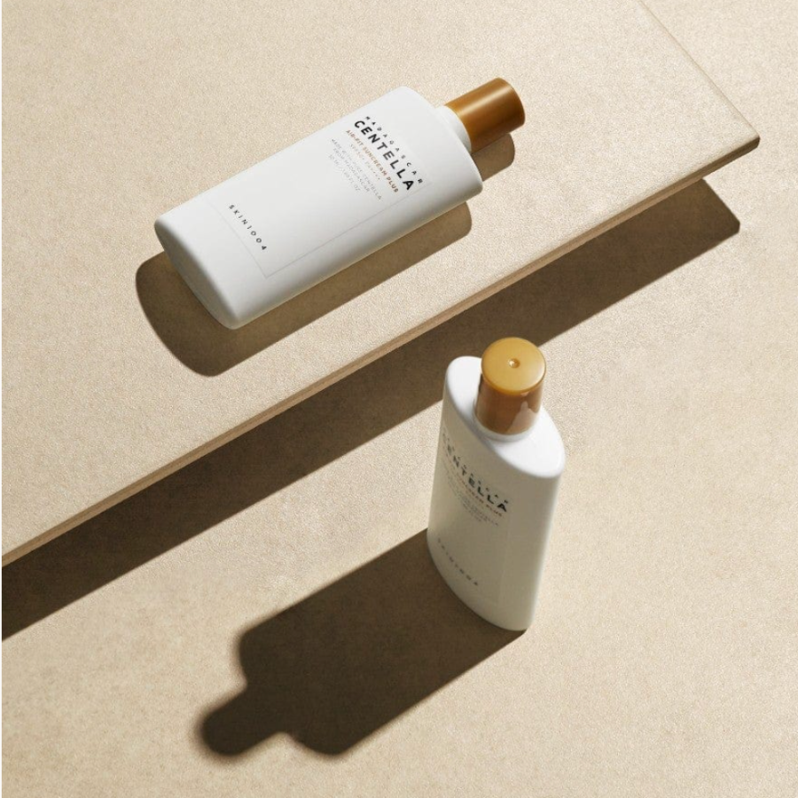 SKIN1004 Madagascar Centella Air-Fit Solkrem SPF50+ PA++++ for fet hud