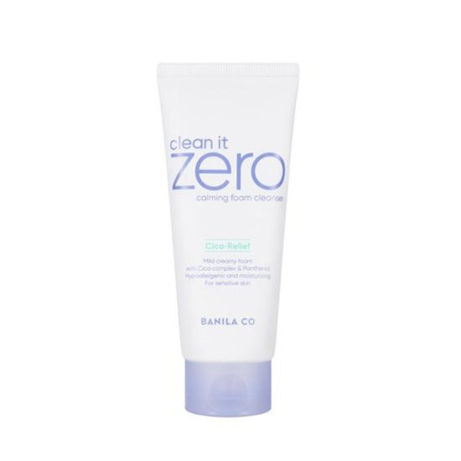 Banila Co Clean It Zero beroligende skumrens for sensitiv hud