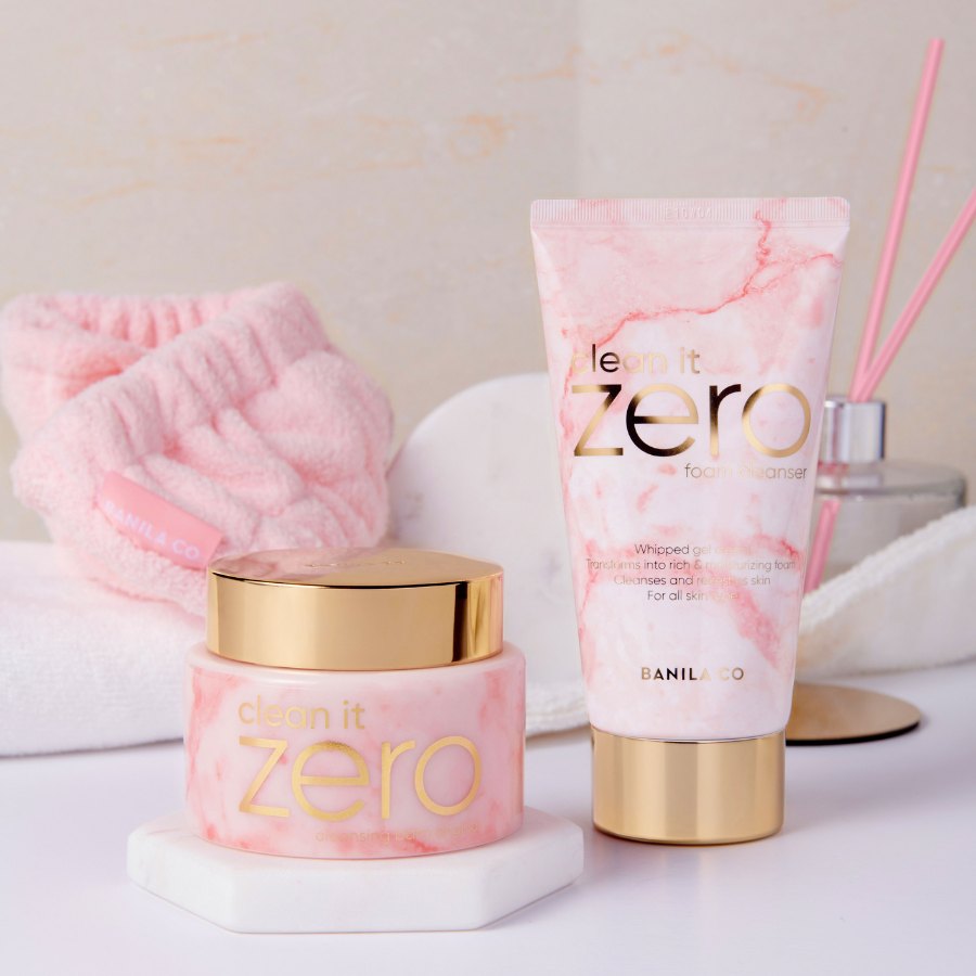 Banila Co Clean It Zero Marble Edition Gavesett - Balm, Skum