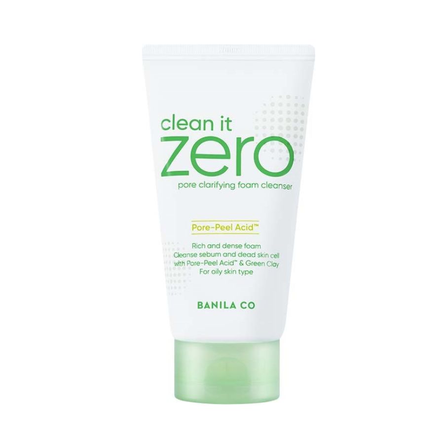 Banila Co Clean It Zero Skummende pore-rens AHA BHA LHA