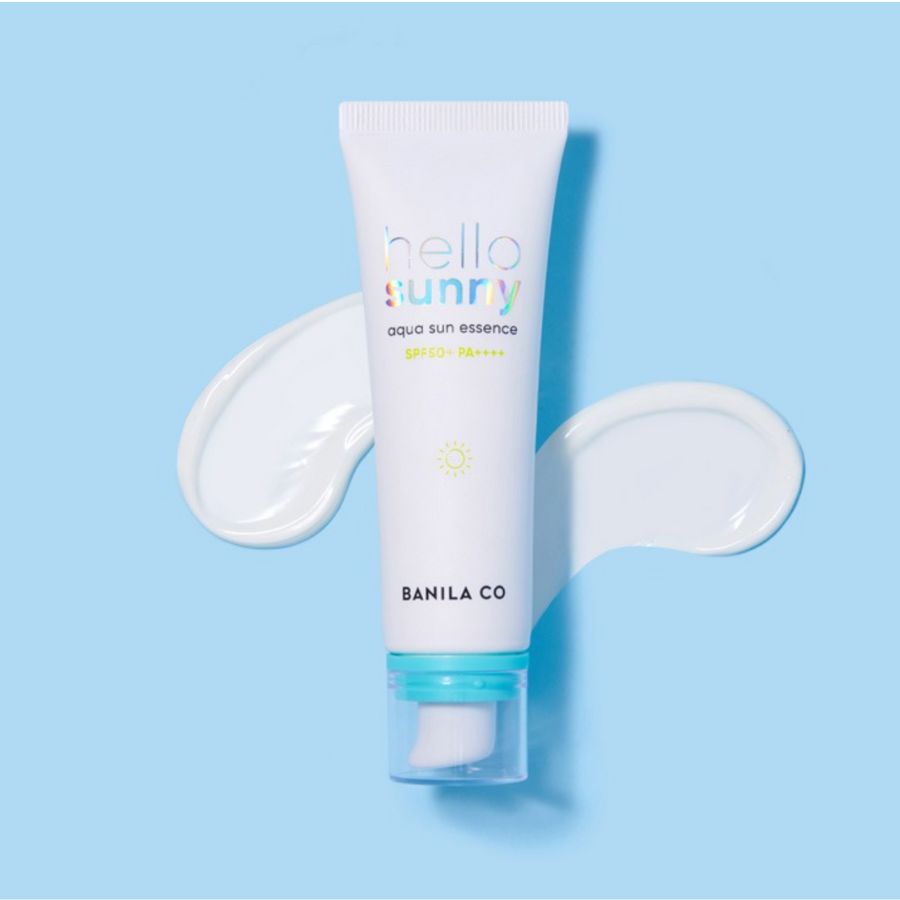 BANILA CO Hello Sunny Aqua Sun Essence Lett Fuktgivende Solkrem
