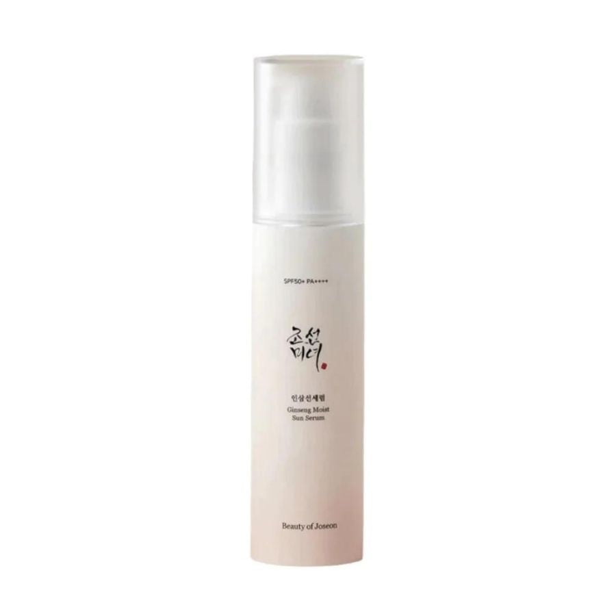 Ginseng Solserum SPF Fuktgivende Anti-aldring og Jevn Hud 50 ml