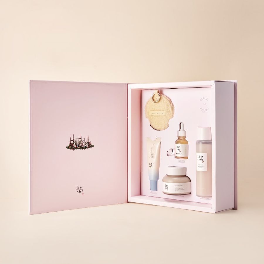 Beauty Of Joseon Rice Wonderland Gavesett Solkrem Serum Maske Toner