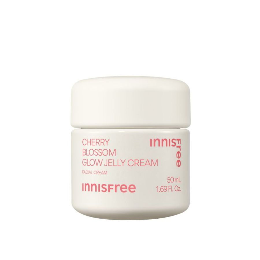INNISFREE Cherry-Blossom Gelkrem for Fukt og Glød 50 ml