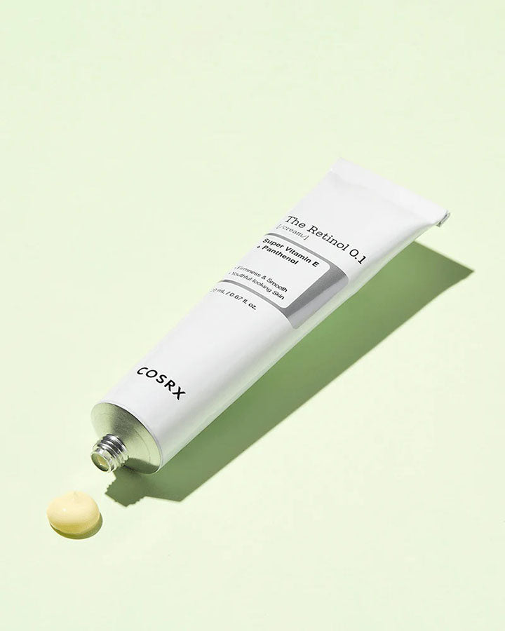COSRX The Retinol 0.1 Ansiktskrem Anti-aging Jevner Hudtekstur