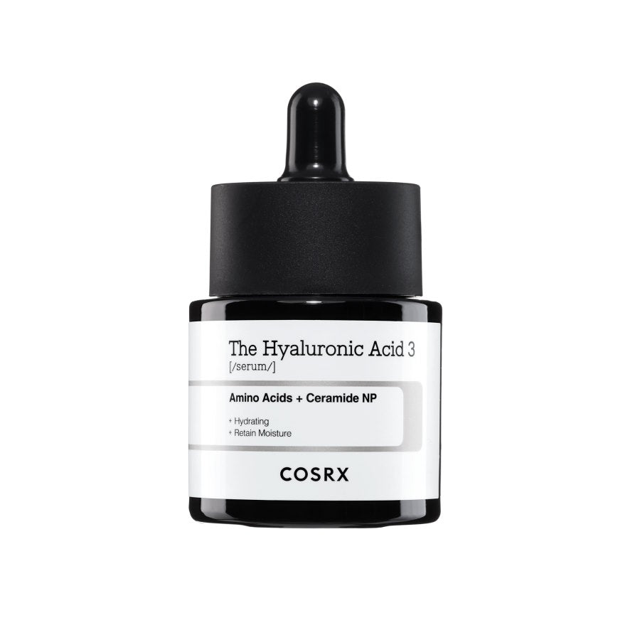 COSRX Hyaluronic Acid 3 Serum 3% hyaluronsyre fuktighetsgivende 30 ml