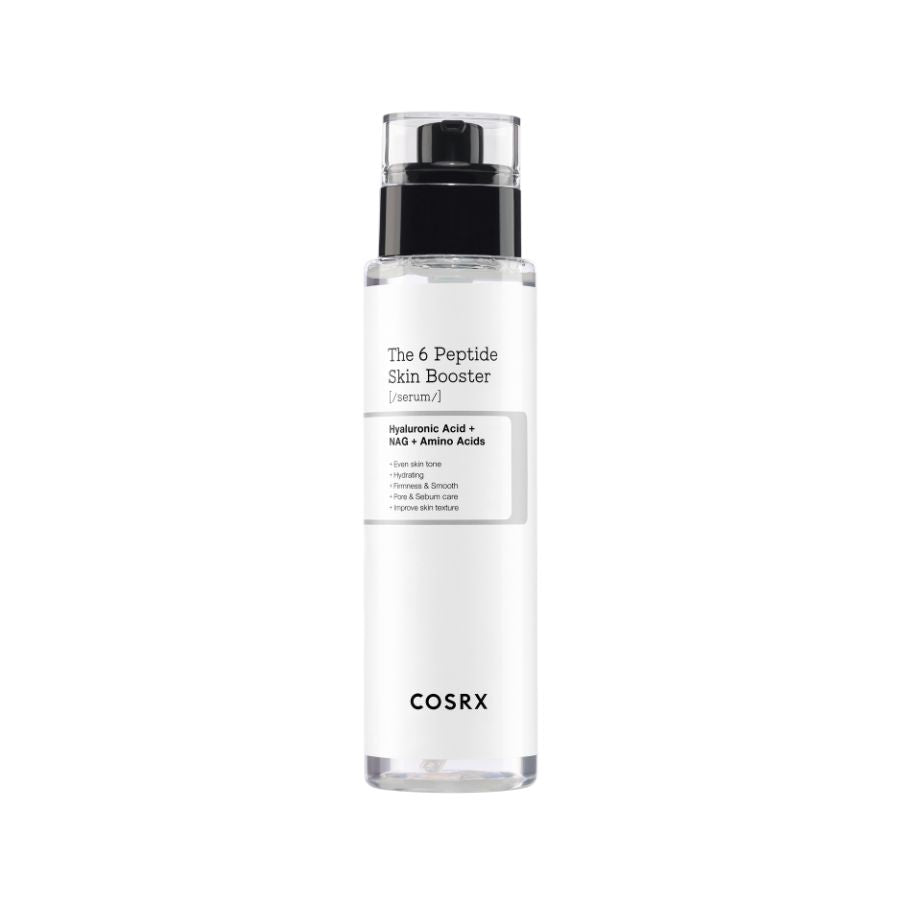 COSRX 6 Peptid Skin Booster Serum for Oppstramming og Glød