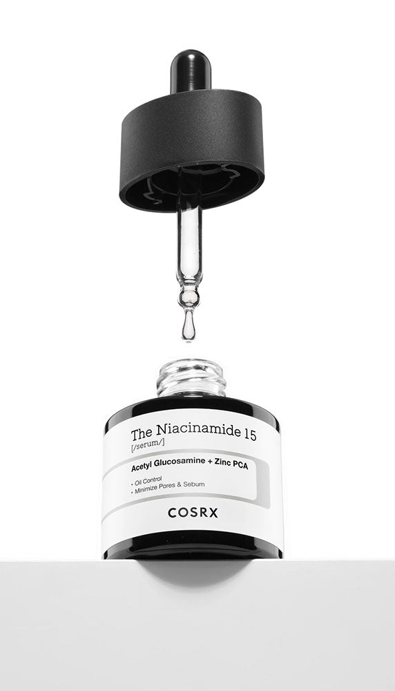 COSRX Niacinamide 15 Serum - Høy konsentrasjon for akne og porer