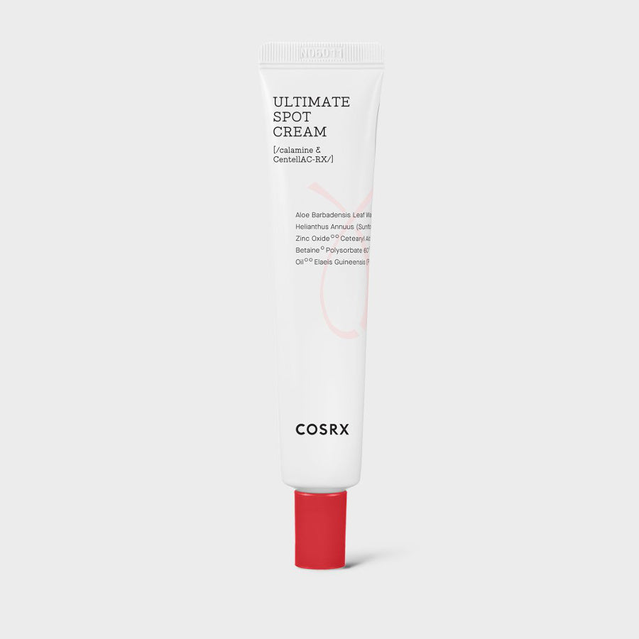 COSRX AC Collection Ultimate Spot Cream punktkrem for betente kviser