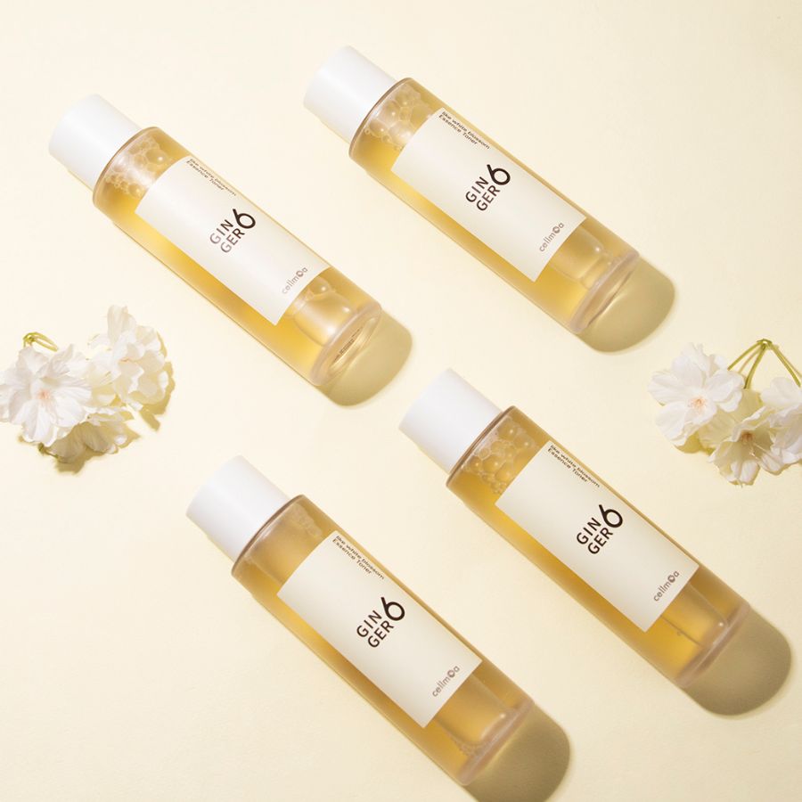 GINGER6 Ingefær Essens Toner 86% fuktighetsgivende anti-age pleie