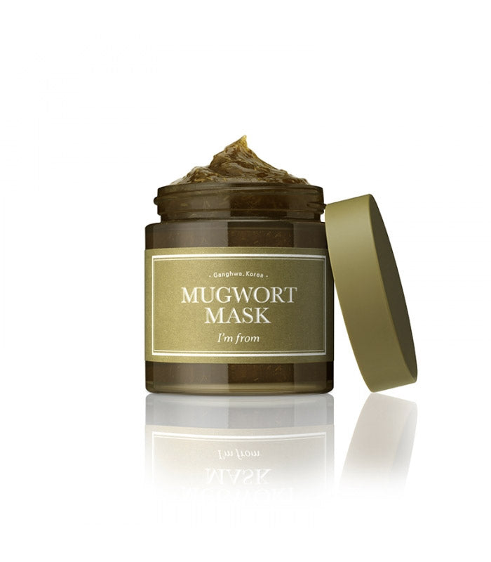 I'M FROM Mugwort beroligende ansiktsmaske 2,1% burot kjølende