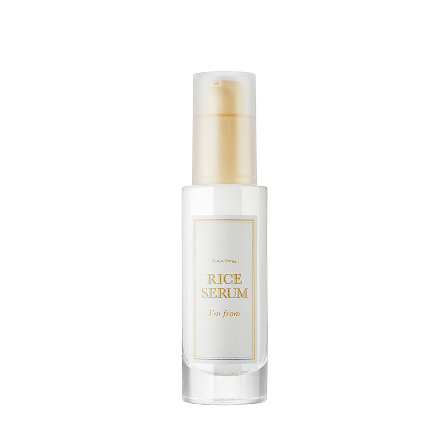 I’M FROM Rice Serum 73% fermentert risekstrakt fuktighet hyaluronsyre