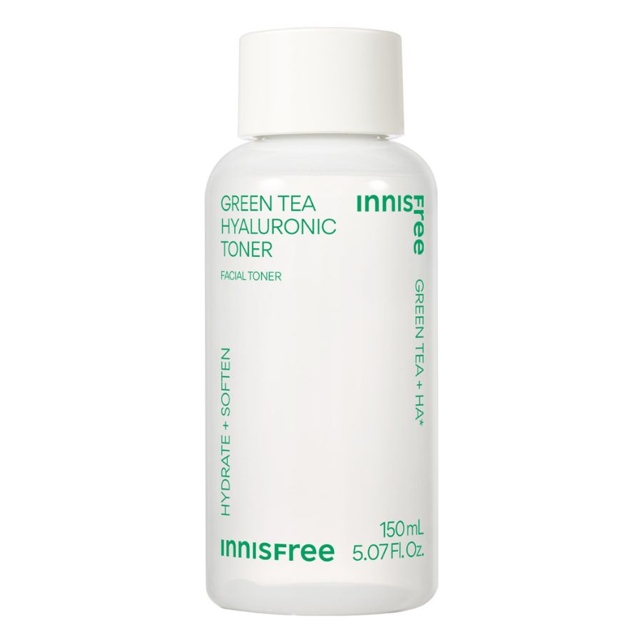 INNISFREE Grønn Te Hyaluronsyre Fuktighetsgivende Skin Toner for Hud
