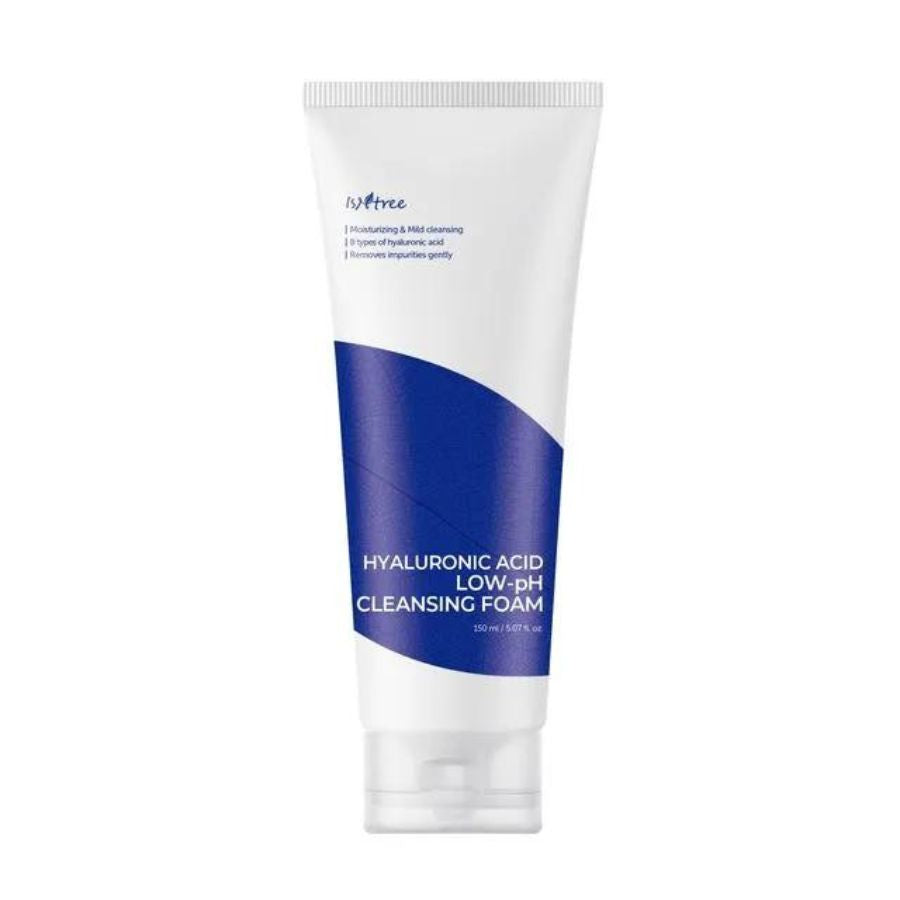 ISNTREE Hyaluronic Acid Low-pH Cleansing Foam Mild Fuktgivende Hudrens