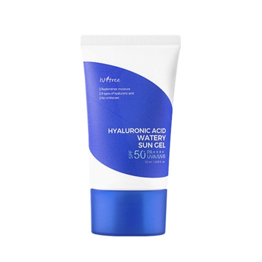 ISNTREE Hyaluronic Acid Watery Sun Gel SPF50+ fuktgivende solkrem