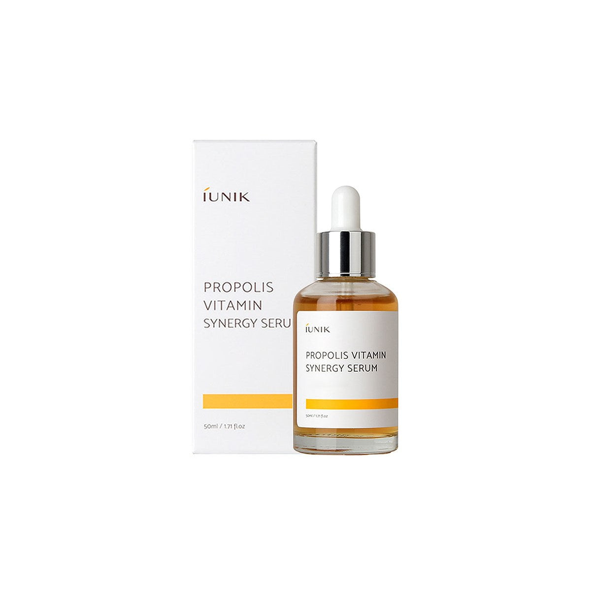 IUNIK Propolis Vitamin Synergy Serum 70% Propolis Glødende Hudbarriere