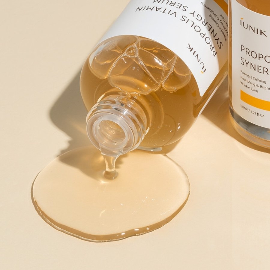 IUNIK Propolis Vitamin Synergy Serum 70% Propolis Glødende Hudbarriere