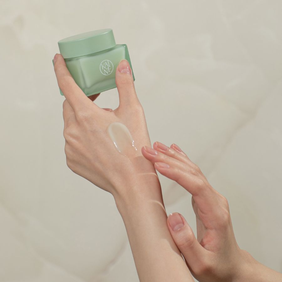 KAINE Green Calm Aqua Cream beroligende fuktighetskrem for sensitiv hud