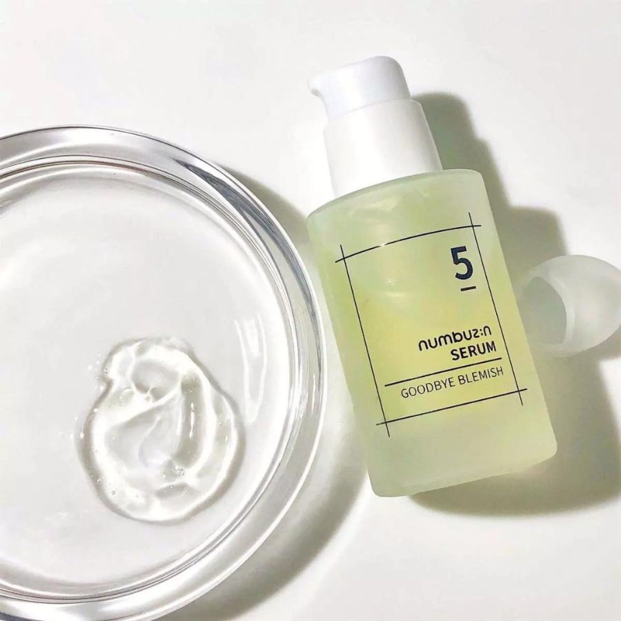 NUMBUZIN No.5 konsentrert serum mot arr, pigmentflekker og akne