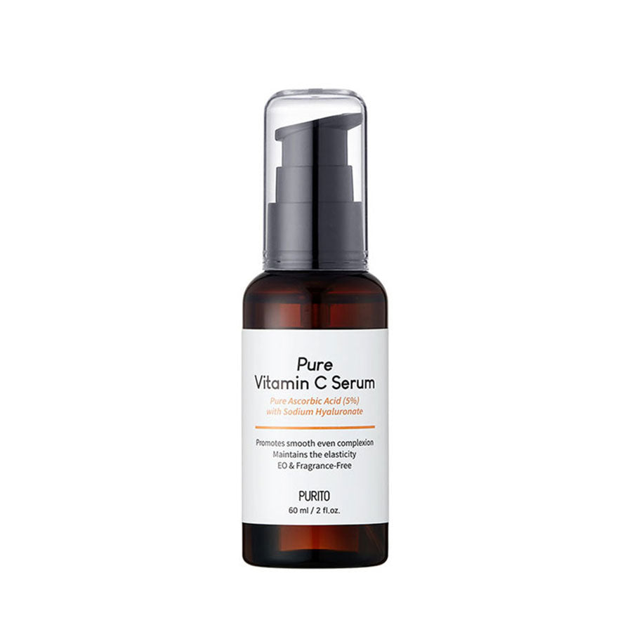Purito Pure Vitamin C Serum 5% jevner hudtone og glød