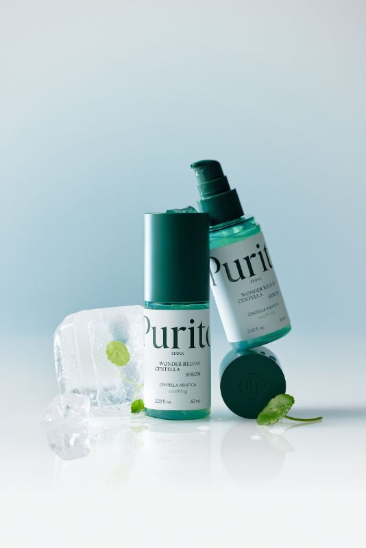 Beroligende Centella-serum med peptider og allantoin for sart hud