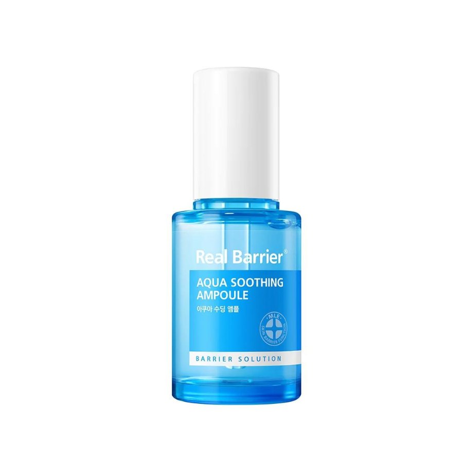 Real Barrier Aqua Soothing Ampoule fuktighetsserum for sensitiv hud