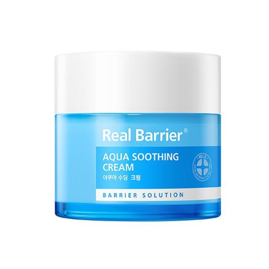 Real Barrier Aqua Soothing Cream gelkrem for sensitiv, dehydrert hud
