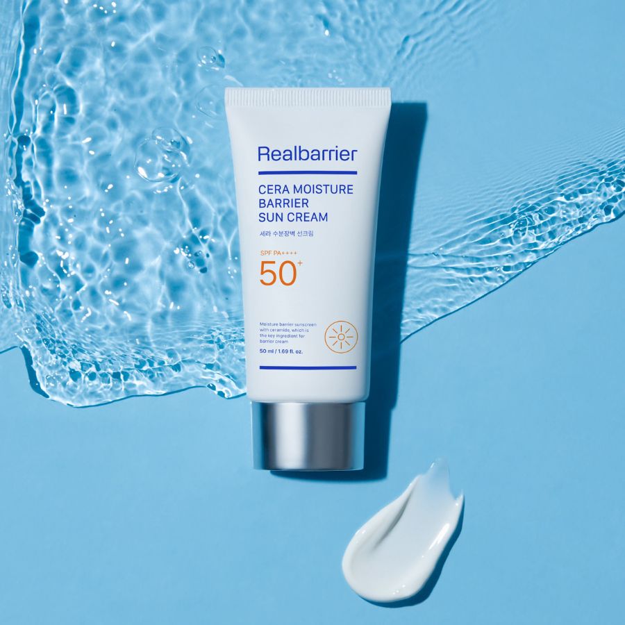 Real Barrier Cera Fuktighetsbarriere Solkrem SPF50 Fuktighetsgivende Ceramider