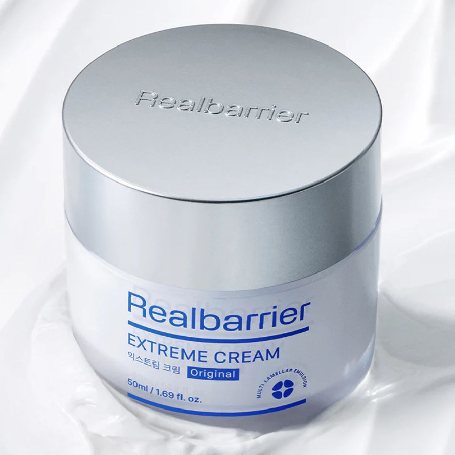 REAL BARRIER Extreme Cream intensiv fuktighetskrem med ceramider og hyaluronsyre