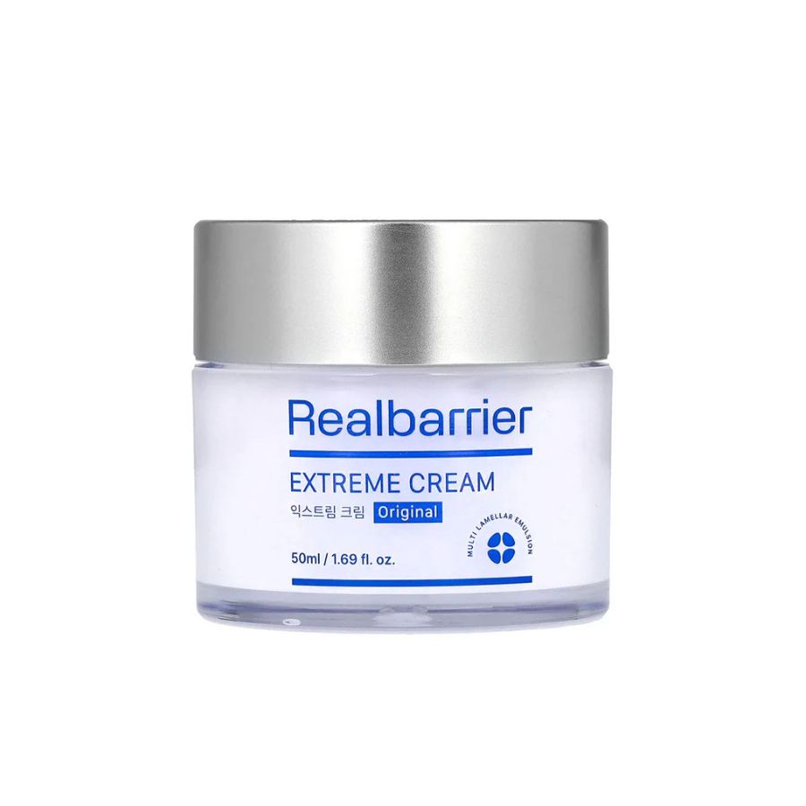 REAL BARRIER Extreme Cream intensiv fuktighetskrem med ceramider og hyaluronsyre