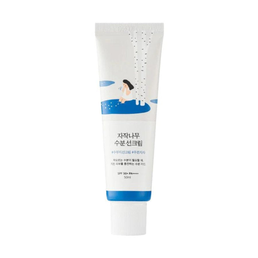 Round Lab Birch Juice Fuktighetsgivende Solkrem SPF50+ PA++++