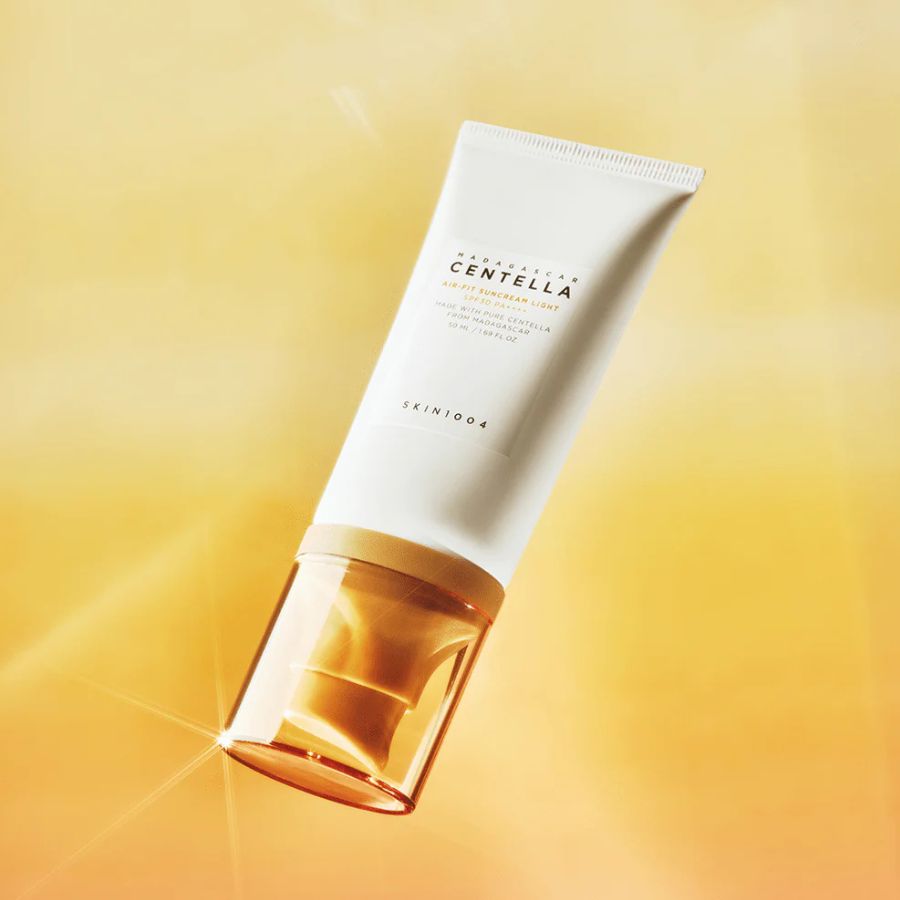 SKIN1004 Centella Air-Fit Solkrem SPF30 PA++++ Lett Beroligende Mineralkrem