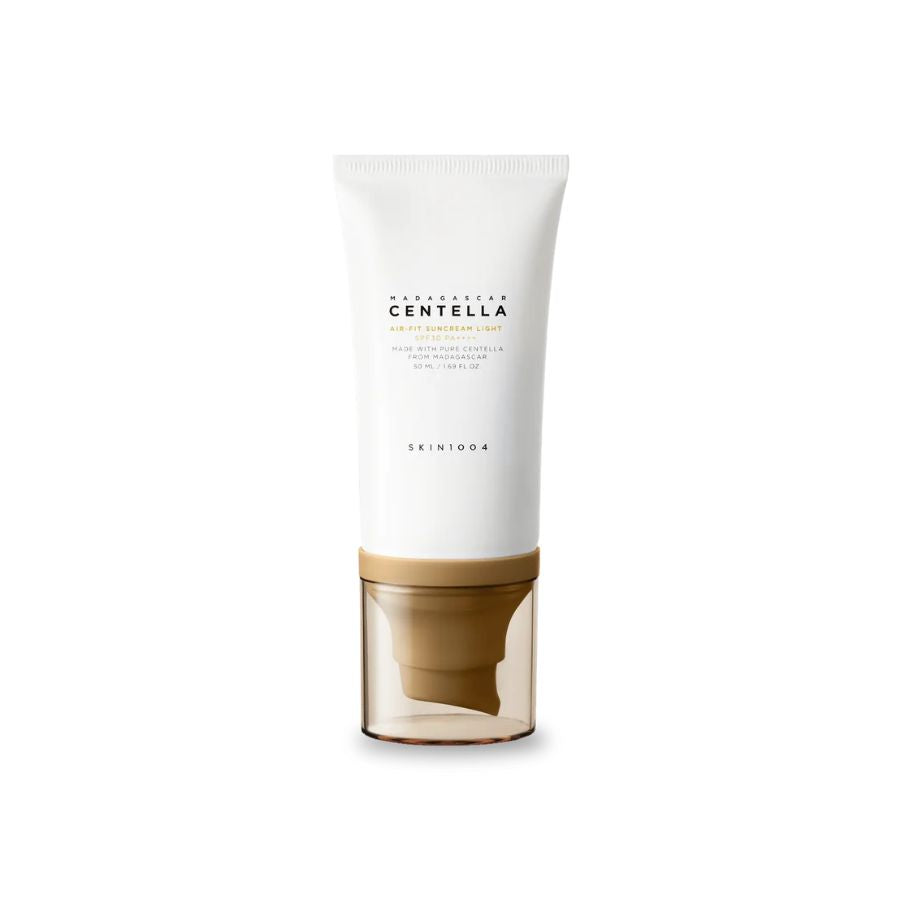 SKIN1004 Centella Air-Fit Solkrem SPF30 PA++++ Lett Beroligende Mineralkrem
