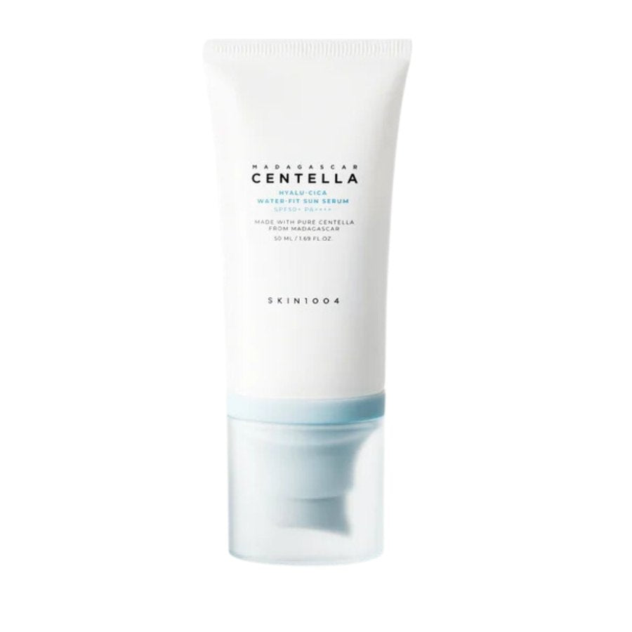SKIN1004 Centella Hyalu-Cica Solserum SPF50+ Hydrerende Beroligende Glød