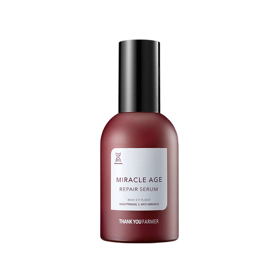 Thank You Farmer Miracle Age Repair Serum Anti-age med Niacinamid
