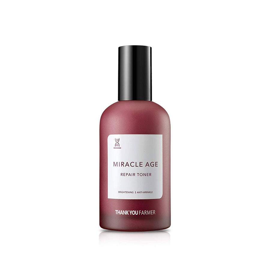 Miracle Age Repair Toner 150 ml fuktgivende ceramider adenosin