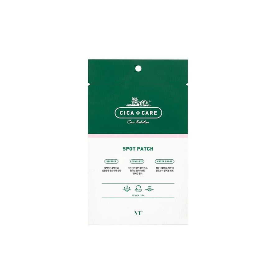 VT Cosmetics Hydrokolloid Kviseplaster med Centella Asiatica 48-pack