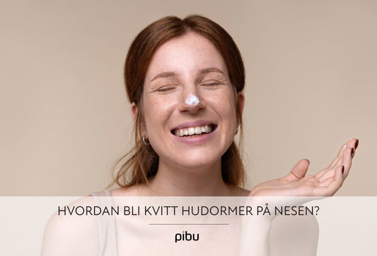 Hvordan bli kvitt hudormer på nesen: Effektiv guide