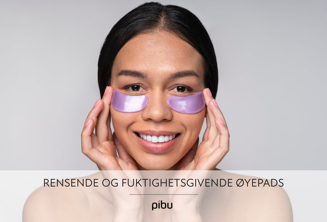 Rensende og fuktighetsgivende øyepads: se mer uthvilt ut med disse produktene
