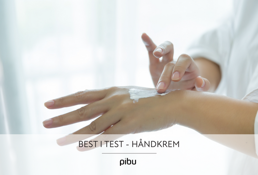 håndkrem best i test