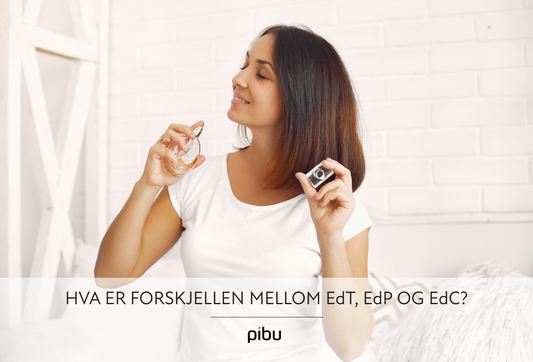 Hva er forskjellen mellom EdT, EdP og EdC – en komplett guide