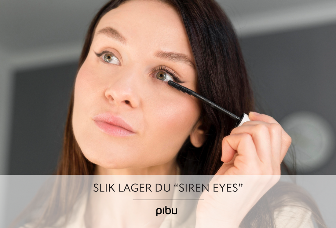 Slik lager du siren eyes – steg for steg til et intenst og løftet blikk