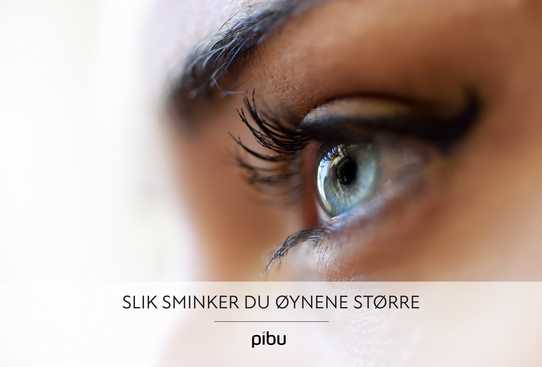 Slik sminker du øynene større – teknikker som gir et mer åpent blikk