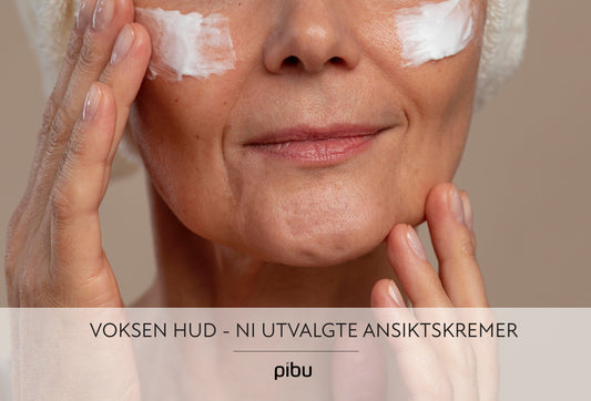 Beste hudpleie for voksen hud – 9 utvalgte ansiktskremer