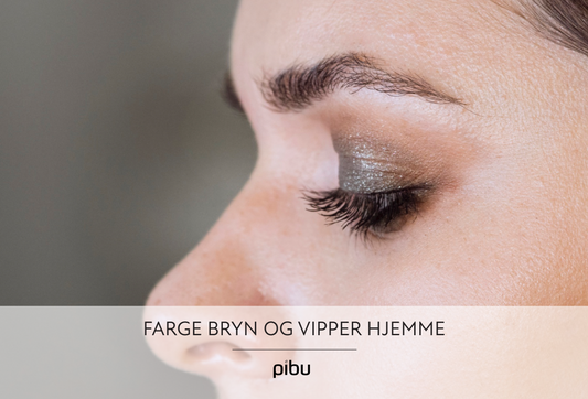 Farge bryn og vipper hjemme: En komplett guide for vakre og definerte øyne