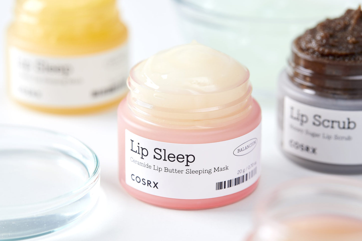 COSRX Balancium Ceramide Lip Butter Nattmaske fuktgivende leppepleie
