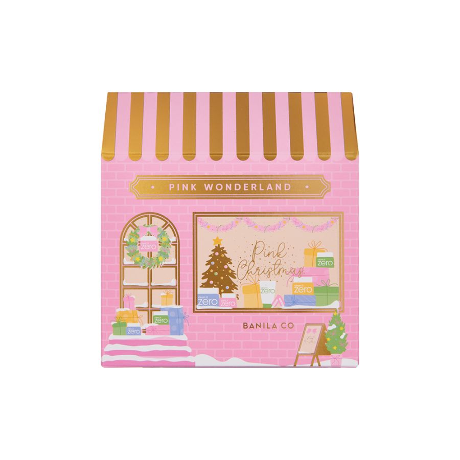 Banila Co Clean It Zero Pink Wonderland julesett fire rensbalm