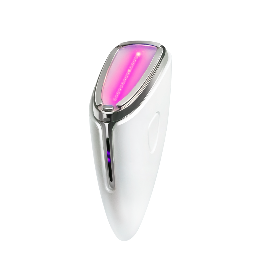 FACE FACTORY Cell Liner mikrovibrasjon LED for fastere hudtone